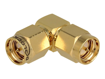 Delock Antennenadapter - SMA männlich gewinkelt