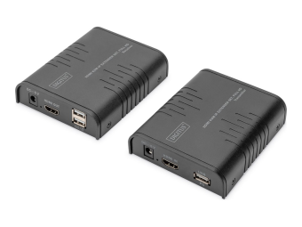 DIGITUS HDMI KVM IP Extender Set Full HD