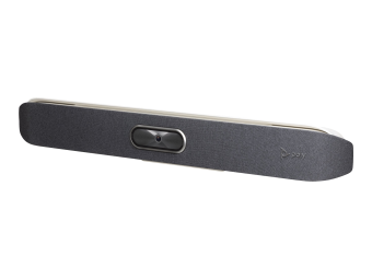 Poly Studio X50 - All-in-One Videoleiste - Schwarz