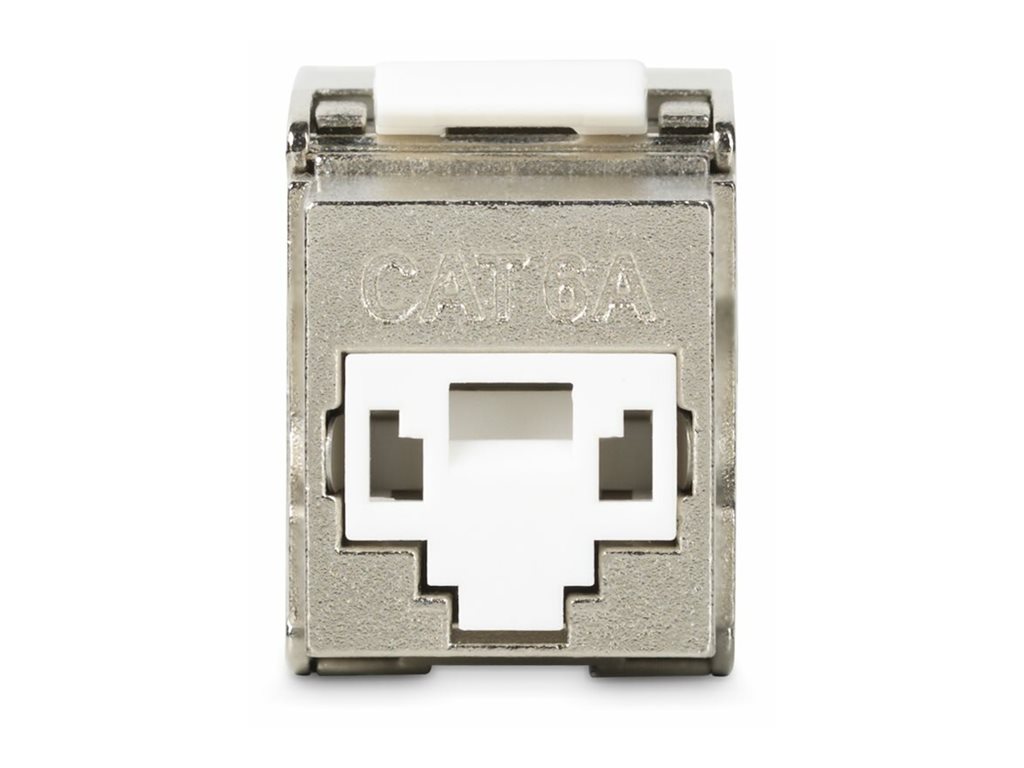 StarTech.com RJ45 Port Locks - 10 Pack with Security Key, Locking RJ45 Port BlockerDust Cover, Reusable EthernetLAN Port Protector, Snap In RJ45 Dust Blocker for ServersSwitchesWall Plates