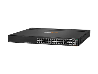 HPE Aruba 6200M 24G 4SFP+ Switch - Switch - max. Stapelentfernung 10 km - L3 - managed - 24 x 101001000 + 4 x 1 Gigabit  10 Gigabit SFP+ (Uplink  Stacking)
