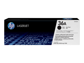 HP 36A - Schwarz - original - LaserJet - Tonerpatrone (CB436A)