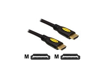 Delock HDMI-Kabel - HDMI männlich zu HDMI männlich