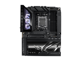 ASUS ROG CROSSHAIR X870E HERO BTF - Motherboard - ATX - Socket AM5 - AMD X870E Chipsatz - USB4, USB 3.2 Gen 2, USB-C 3.2 Gen2, USB 3.2 Gen 1, USB-C 3.2 Gen 2x2 - Wi-Fi 7, 2.5 Gigabit LAN, 5 Gigabit Ethernet, Bluetooth - Onboard-Grafik (CPU erforderlich)