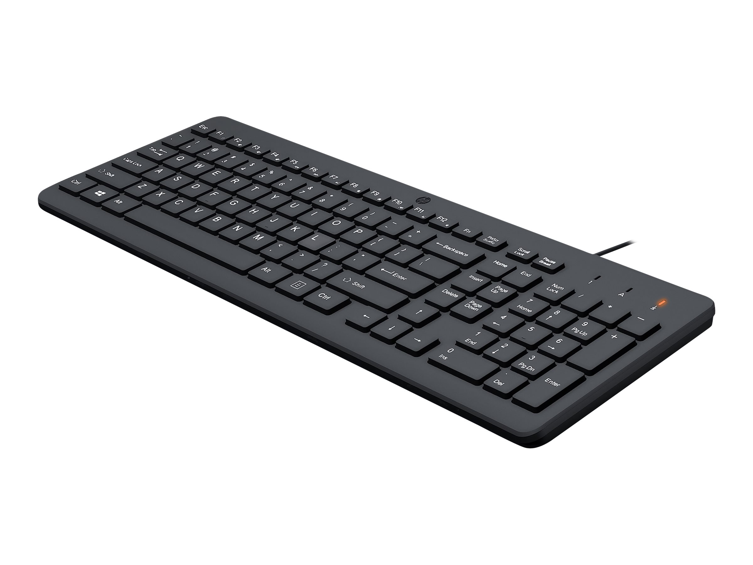 HP 150 - Tastatur - Deutsch - Schwarz - für Victus by HP Laptop 15 16
