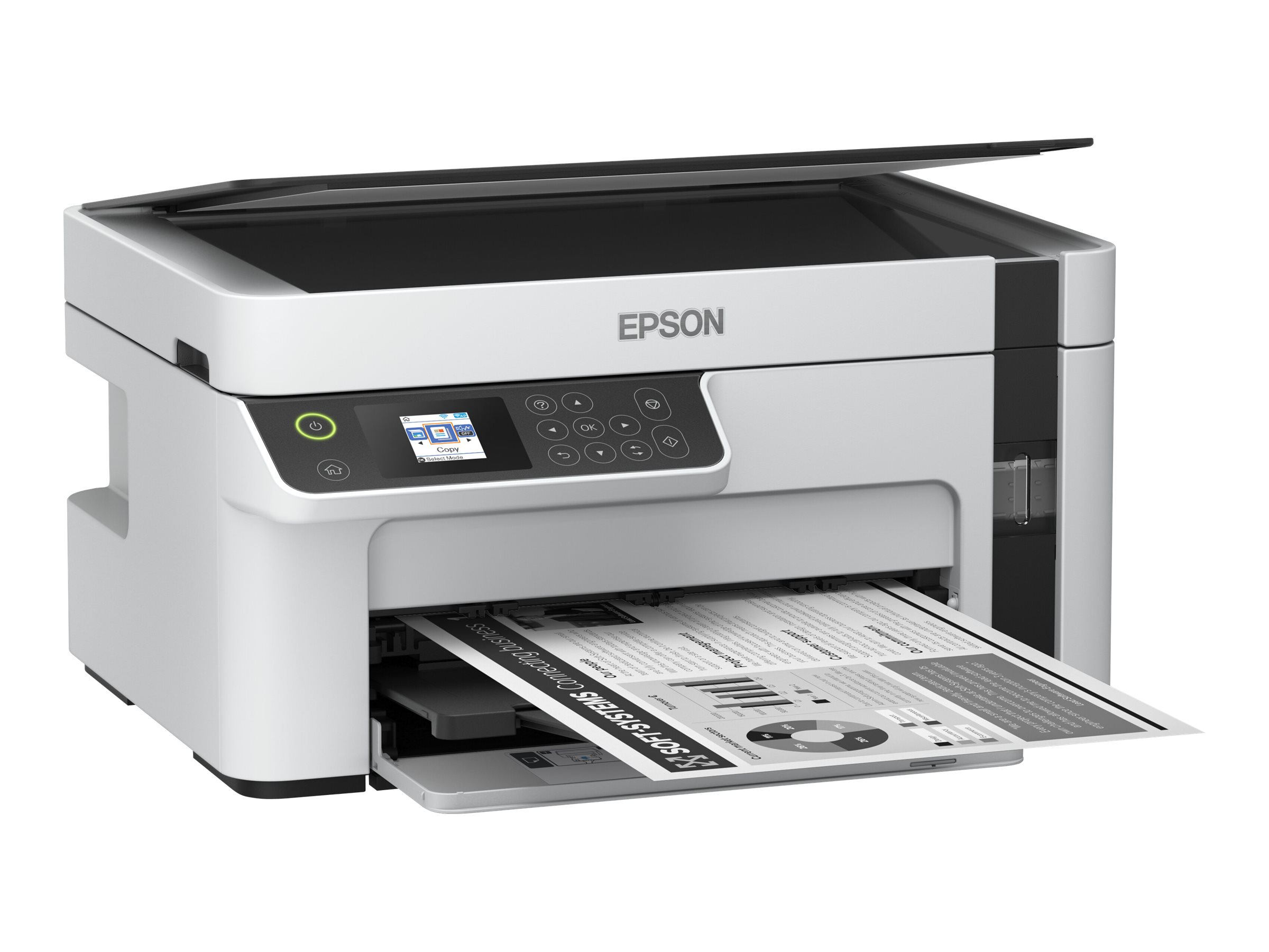 Epson EcoTank ET-M2120 - Multifunktionsdrucker - sw - Tintenstrahl - A4Legal (Medien)
