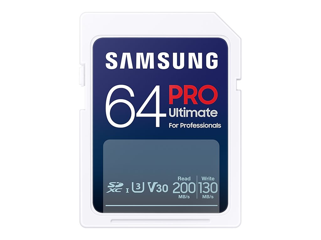 Samsung PRO Ultimate MB-SY64S - Flash-Speicherkarte