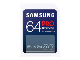 Samsung PRO Ultimate MB-SY64S - Flash-Speicherkarte