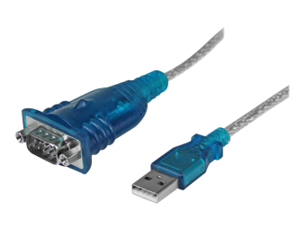 StarTech.com USB auf Seriell Adapterkabel - USB 2.0 zu RS232  DB9 Schnittstellen Konverter