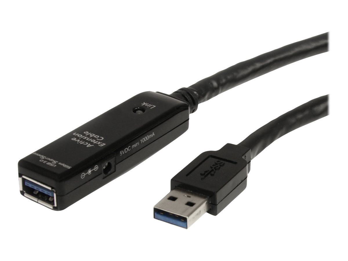 StarTech.com 10 m aktives USB 3.0 SuperSpeed Verlängerungskabel - SteckerBuchse - USB-Verlängerungskabel - USB Typ A (M)