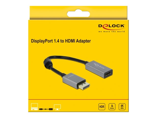 Delock Videoadapter - DisplayPort männlich
