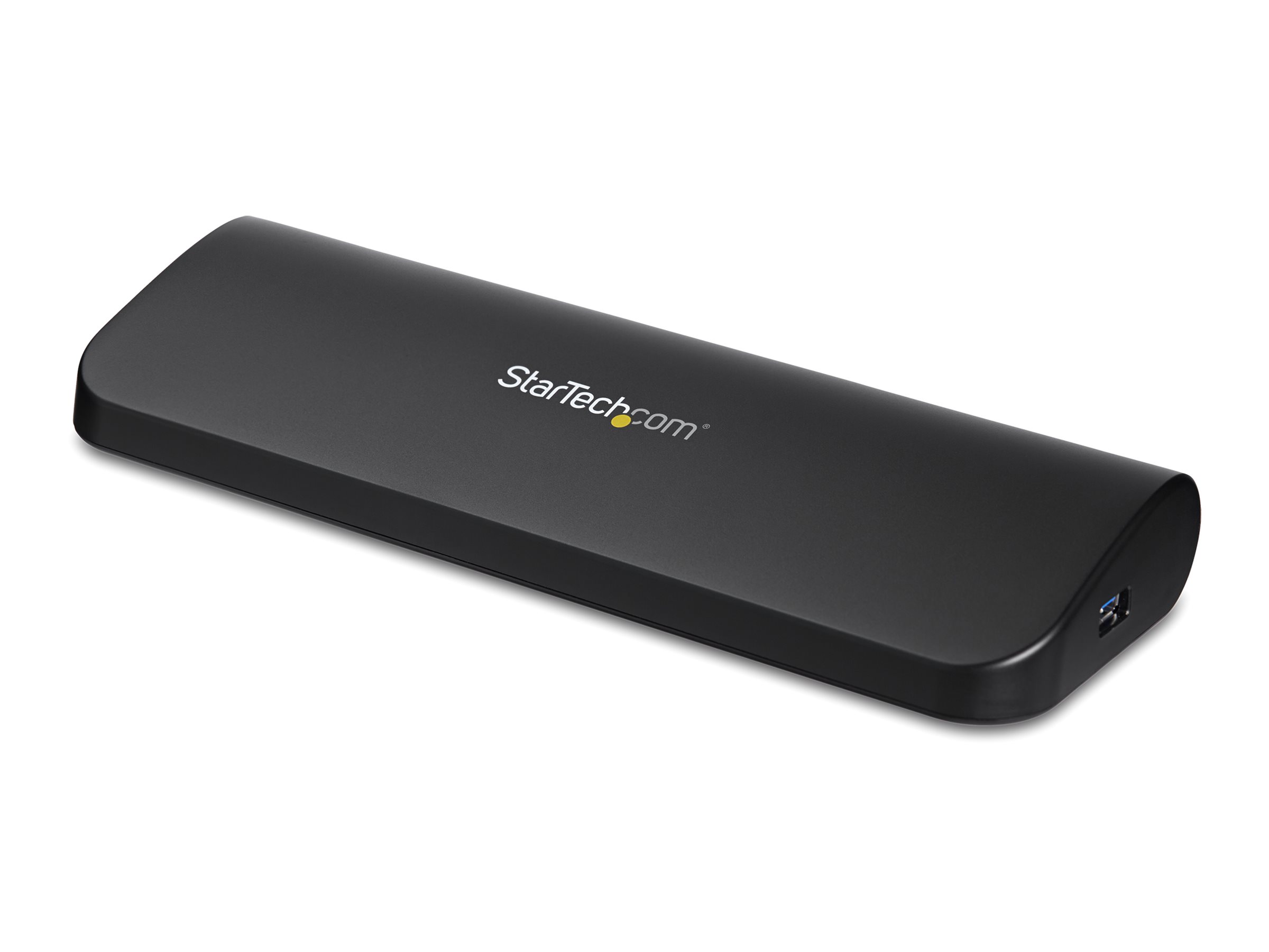 StarTech.com USB3SDOCKHDV USB Dockingstation, USB 3.0, dual Monitor, HDMI&reg & DVI VGA, RJ45 Ethernet Port, kompatibel mit WindowsmacOS (USB3SDOCKHDV)