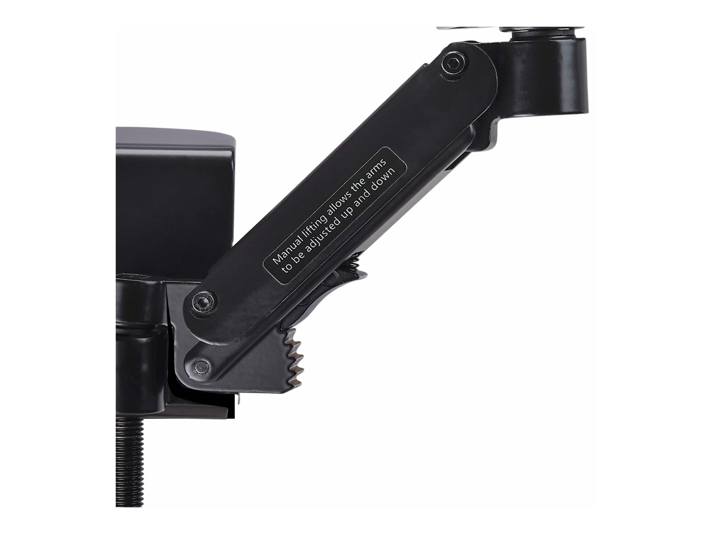 StarTech.com Adjustable Arm Rest For Desk, Clamp-On InstallNo Drilling - Befestigungskit (Armauflage)