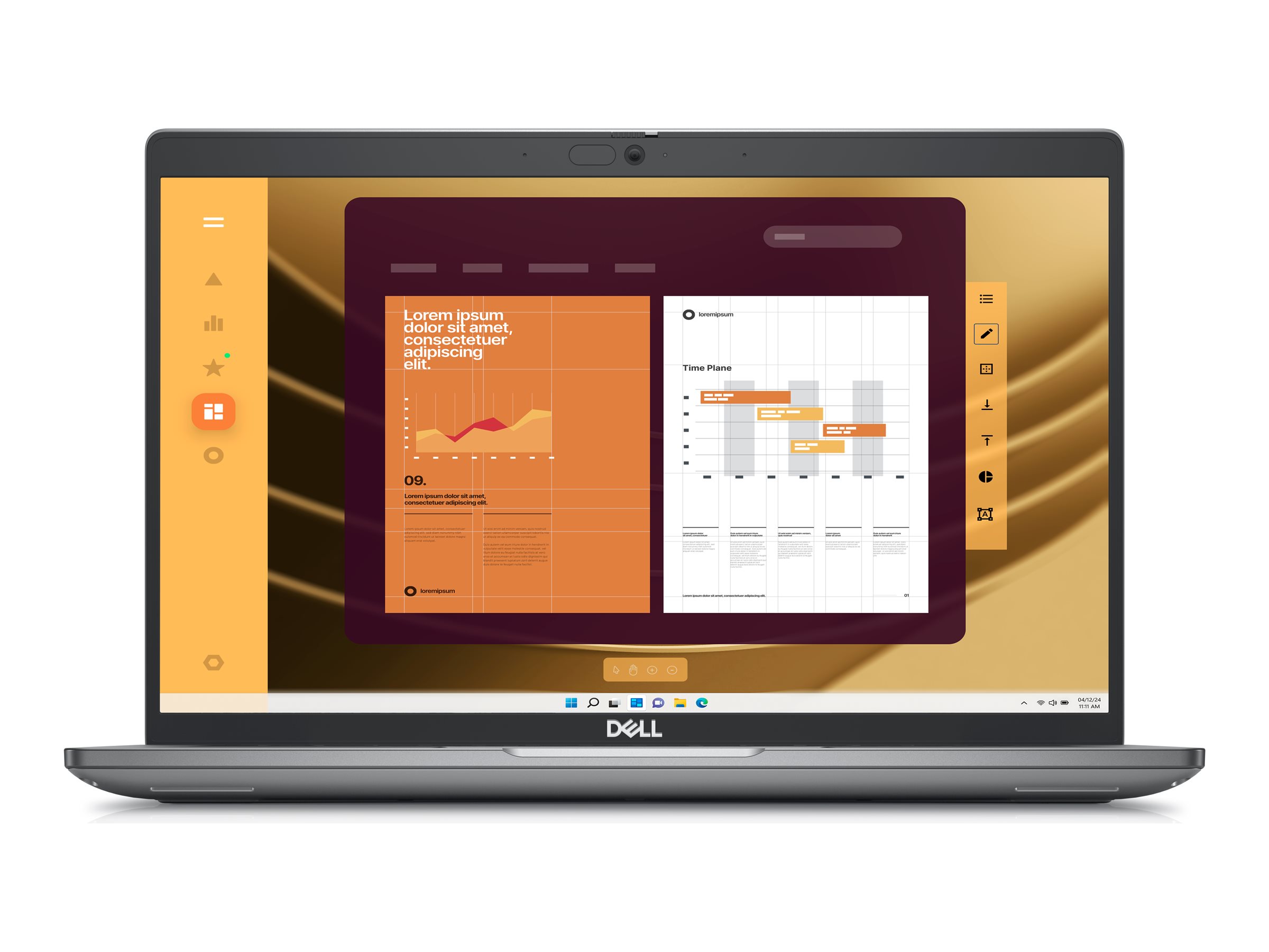 Dell Latitude 5450 (Version 2024) - Intel Core Ultra 7 165U  1.7 GHz - Win 11 Pro - Intel Graphics - 16 GB RAM - 512 GB SSD NVMe, TLC - 35.56 cm (14")