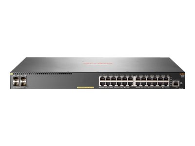 HPE Aruba 2930F 24G PoE+ 4SFP+ - Switch - L3 - managed - 24 x 101001000 (PoE+)