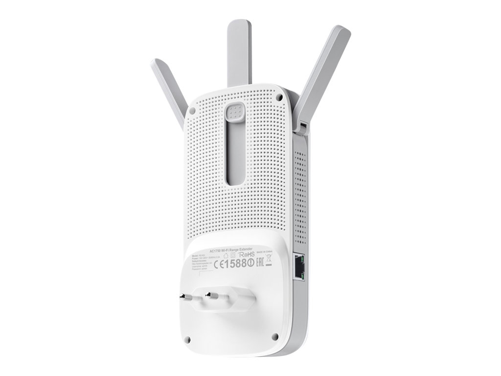 TP-LINK RE450 - Wi-Fi-Range-Extender - 1GbE - Wi-Fi 5