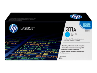 HP 311A - Cyan - original - LaserJet - Tonerpatrone (Q2681A)