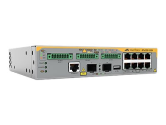 Allied Telesis AT x320-10GH - Switch - L3 - managed - 8 x 101001000 (PoE++)