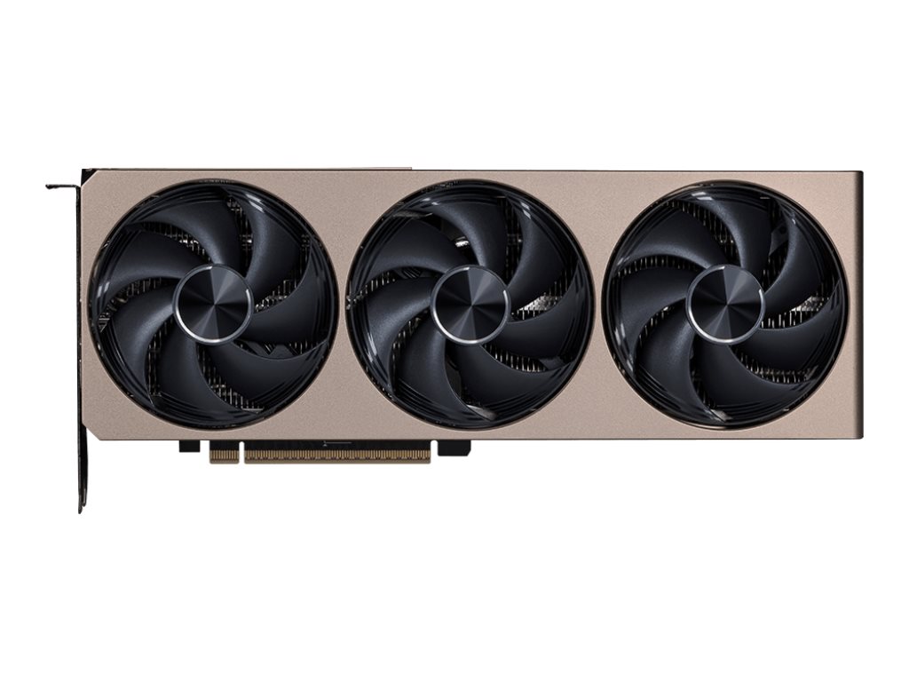 MSI GeForce RTX 5070 Ti 16G INSPIRE 3X OC - Grafikkarten