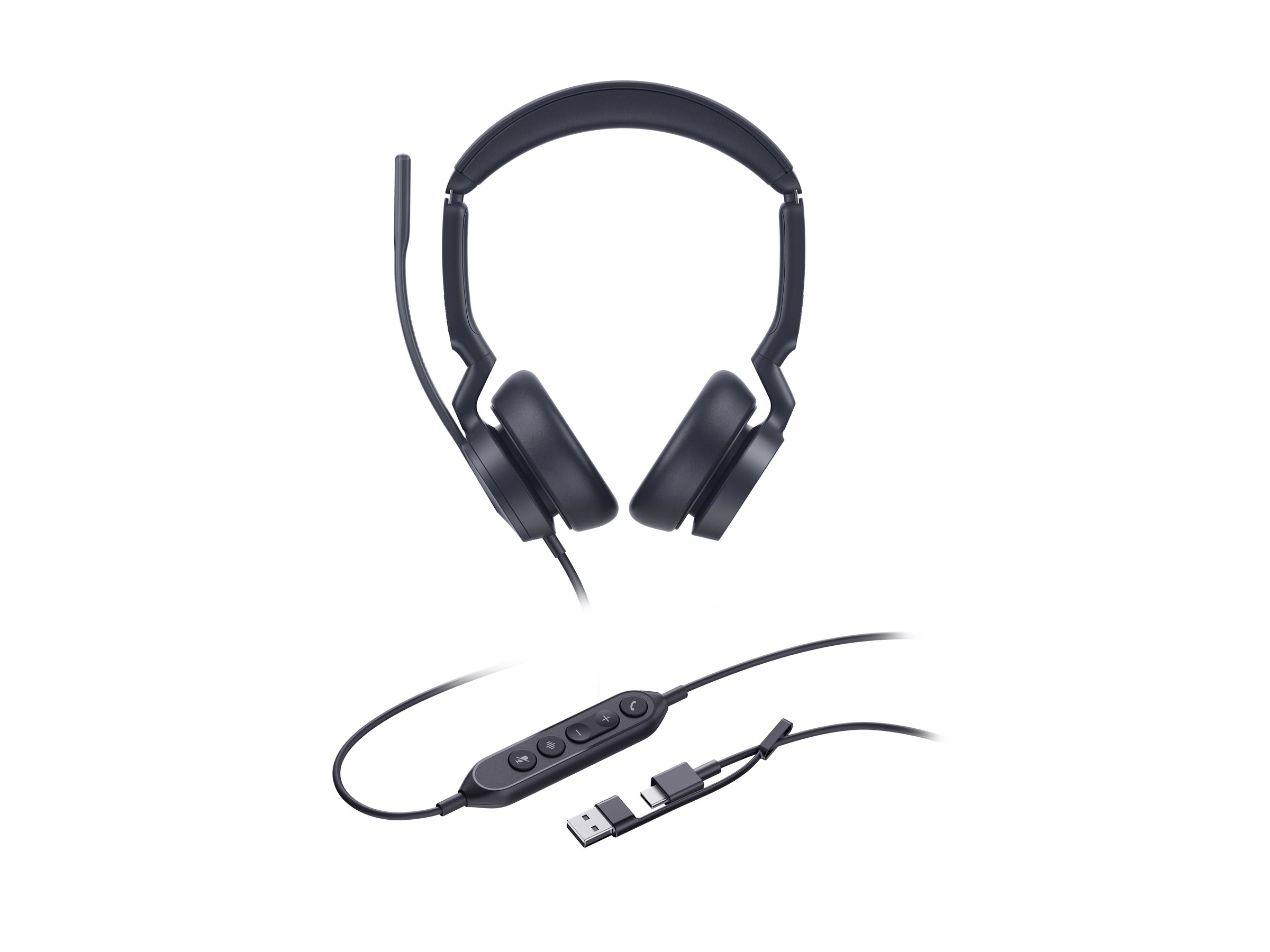 Yealink UH46 Dual - Headset - On-Ear - kabelgebunden