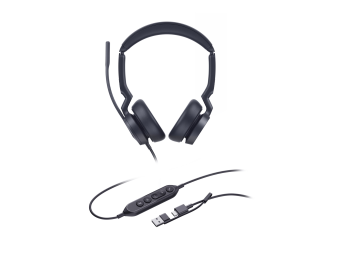 Yealink UH46 Dual - Headset - On-Ear - kabelgebunden