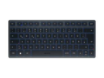 Cherry KW 7100 MINI BT - Tastatur - kabellos