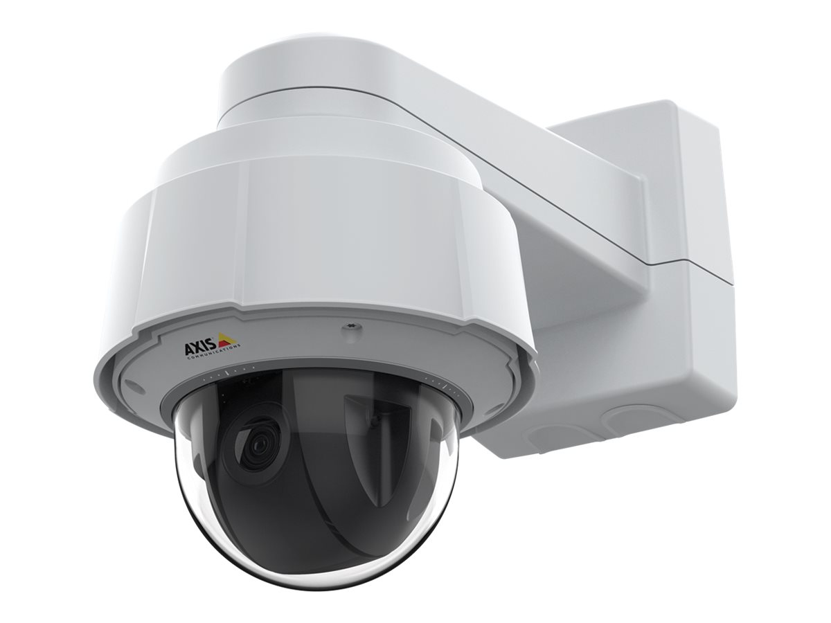 Axis Q60 Series Q6078-E 50 Hz - Netzwerk-Überwachungskamera - PTZ - Kuppel - Außenbereich - staubdichtwasserdichtzerstörungssicher - Farbe (Tag&Nacht)