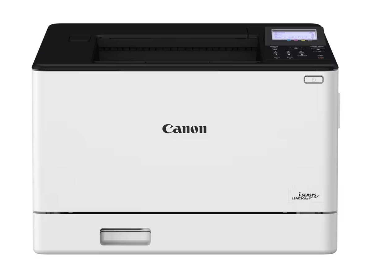 Canon i-SENSYS LBP673Cdw II - Drucker - Farbe - Duplex - Laser - A4Legal - 1200 x 1200 dpi - bis zu 33 SeitenMin. (einfarbig)