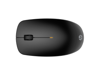 HP 230 Slim - Maus - optisch - 3 Tasten - kabellos - 2.4 GHz - kabelloser Empfänger (USB)