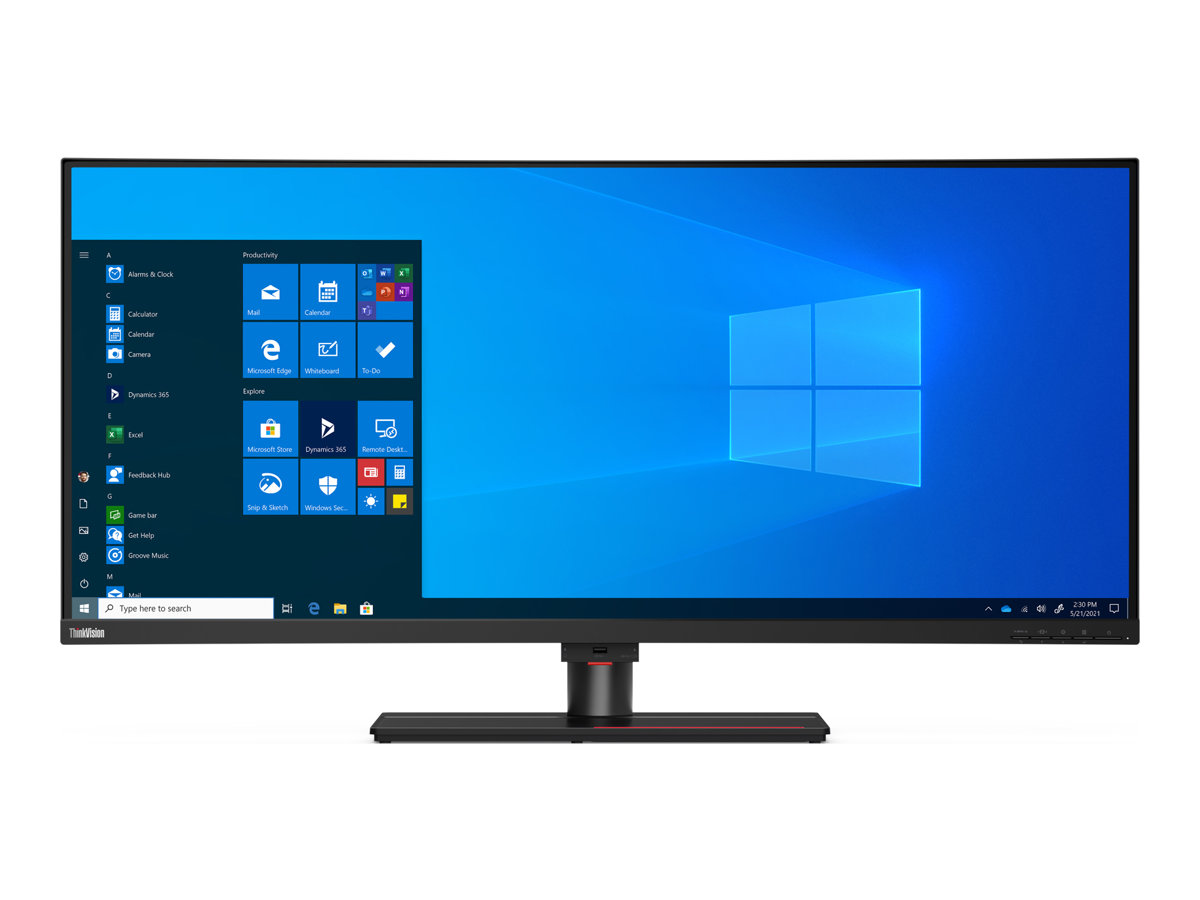 Lenovo ThinkVision P40w-20 - LED-Monitor - gebogen - 101.6 cm (40")