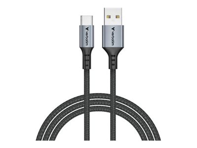 Verbatim Sync and Charge - USB-C  Netzkabel - 24 pin USB-C (M)