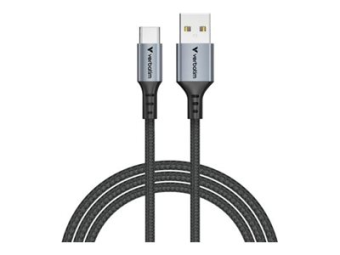 Verbatim Sync and Charge - USB-C  Netzkabel - 24 pin USB-C (M)