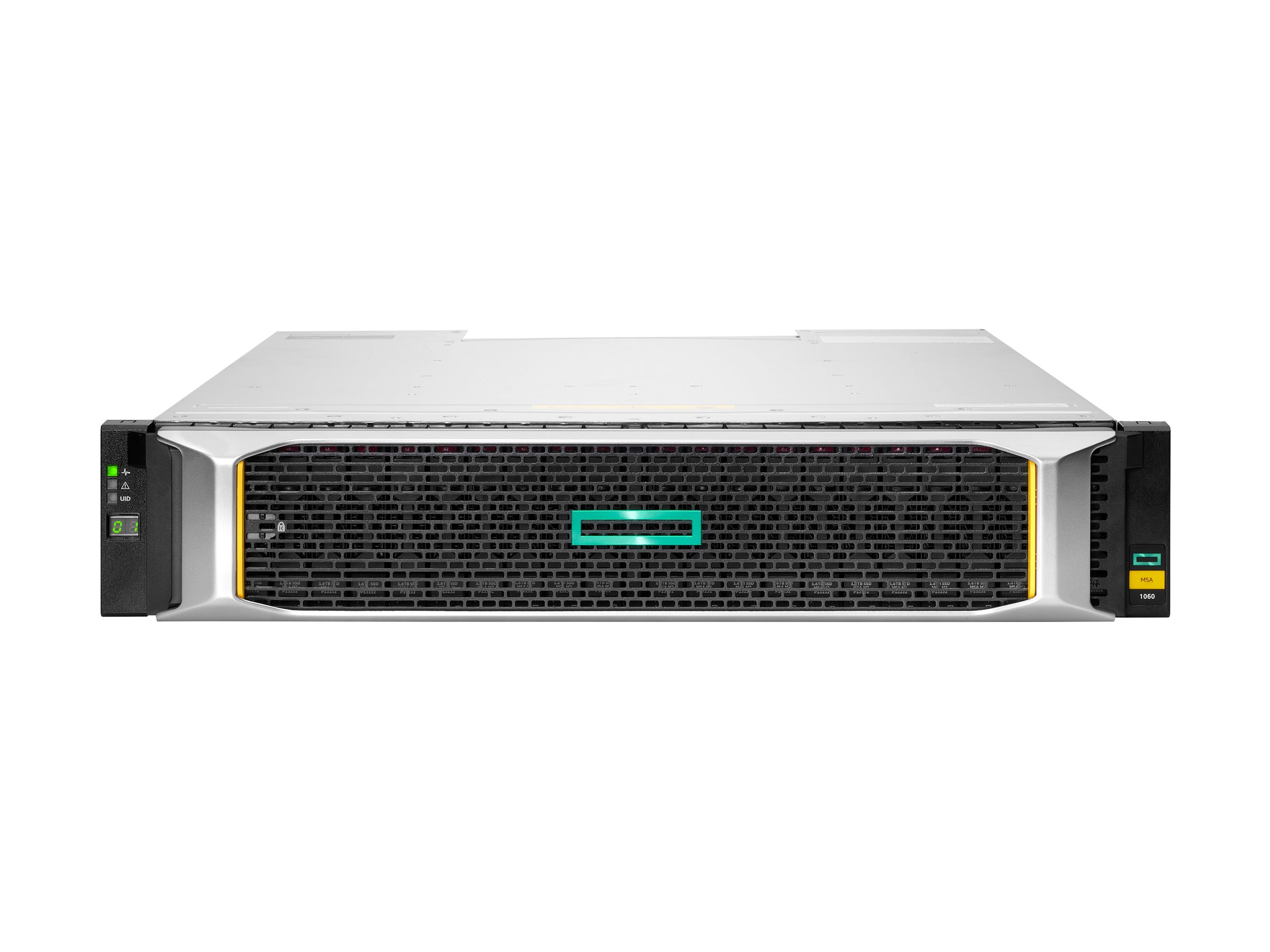 HPE Modular Smart Array 1060 16Gb Fibre Channel SFF Storage - Festplatten-Array - 14 TB - 24 Schächte (SAS-3)