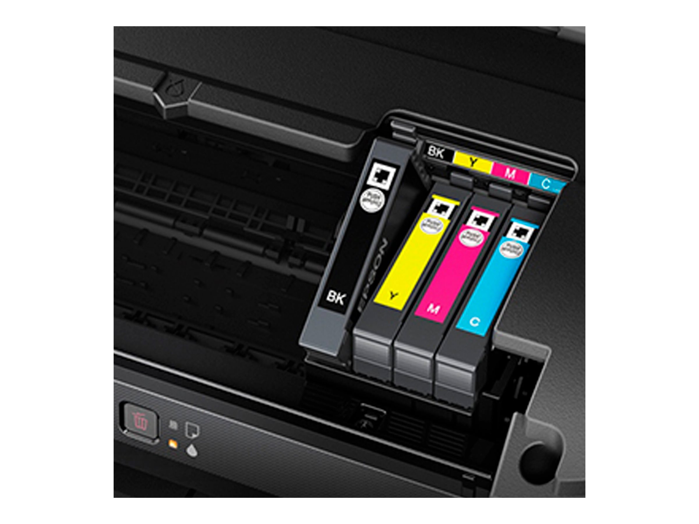 Epson WorkForce WF-2110W - Drucker - Farbe - Tintenstrahl - A4Legal - 5760 x 1440 dpi - bis zu 9 SeitenMin. (einfarbig)