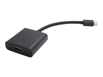 VALUE Videoadapter - Mini DisplayPort männlich zu HDMI weiblich