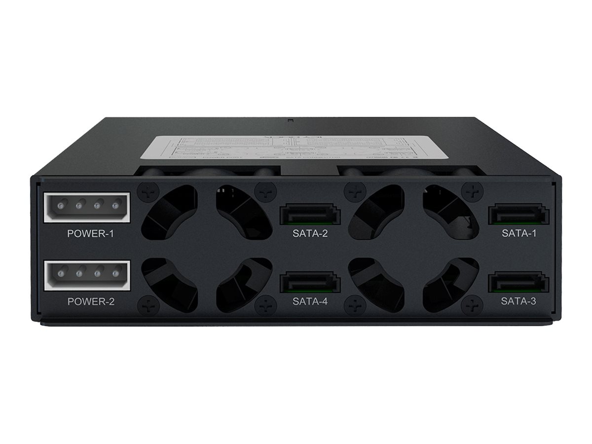 Icy Dock ICY Dock MB994SP-4S - Gehäuse für Speicherlaufwerke mit Lüfter - 2.5" (6.4 cm)