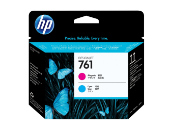 HP 761 - Cyan, Magenta - Druckkopf - für DesignJet