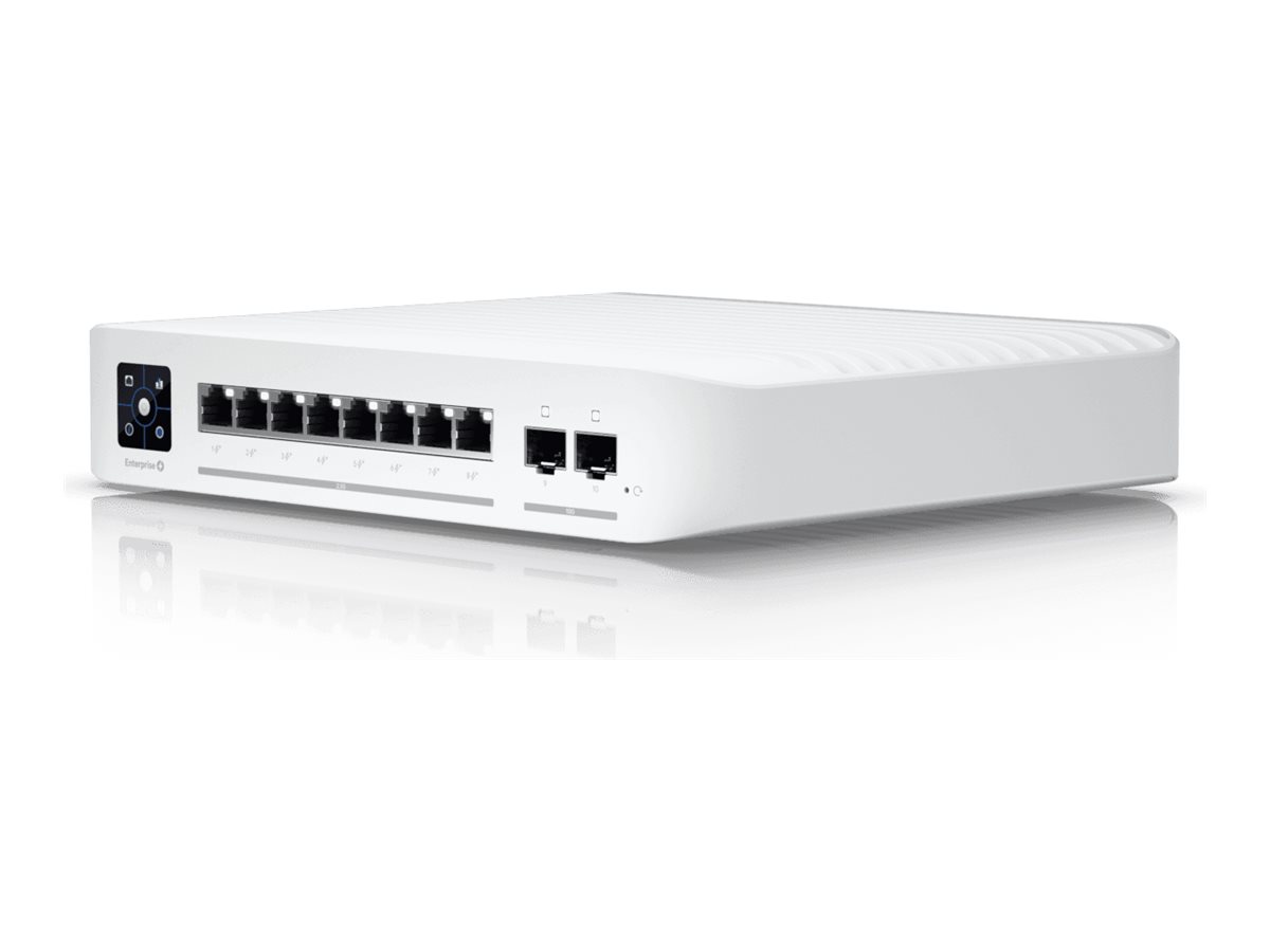 Ubiquiti UniFi Switch Pro 8 PoE - Switch - L3 - managed - 2 x 101001000 (PoE++)