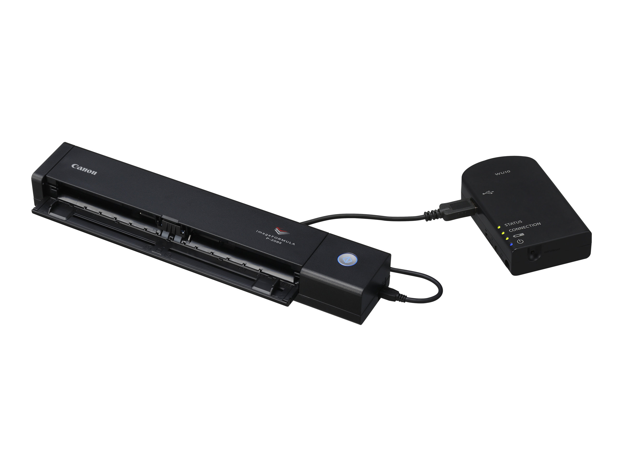 Canon imageFORMULA P-208II - Dokumentenscanner - CMOS  CIS - Duplex - Legal - 600 dpi x 600 dpi - bis zu 8 SeitenMin. (einfarbig)