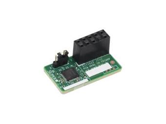 Supermicro Add-on Module AOM-TPM-9670V-S - Trusted Platform Module (TPM)