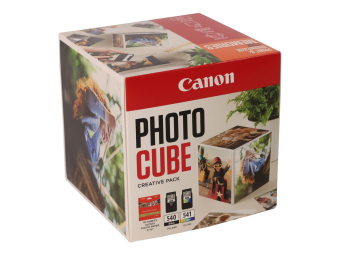 Canon Photo Cube Creative Pack - Glänzend - 2er-Pack - Schwarz Farbe (Cyan Magenta Gelb)