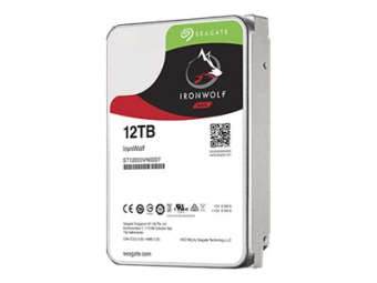 Seagate IronWolf ST12000VN0007 - Festplatte - 12 TB - intern - 3.5 (8.9 cm)