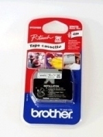 Brother MK231S - Schwarz auf Weiß - Rolle (1,2 cm x 4 m)