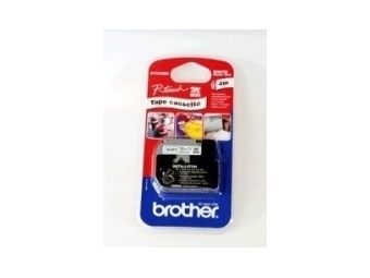 Brother MK231S - Schwarz auf Weiß - Rolle (1,2 cm x 4 m)