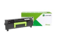 Lexmark Hohe Ergiebigkeit - Schwarz - original