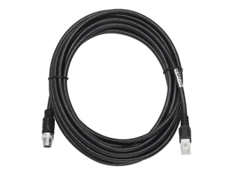 Zebra Netzwerkkabel - 8 pin M12-X (M) zu RJ-45 (M)