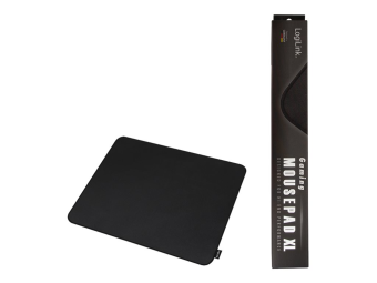 LogiLink XL - Mauspad - Schwarz