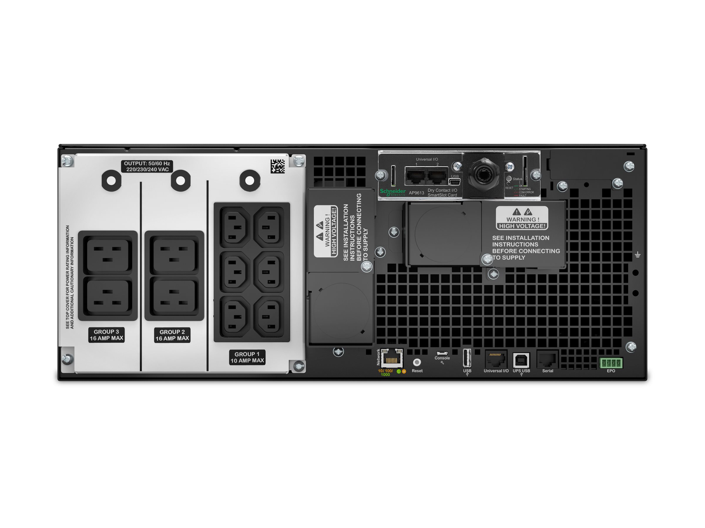 APC Marine Smart-UPS On-Line - USV (in Rack montierbarextern)