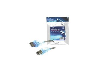 MEDIARANGE Printer Cable - USB-Kabel - USB (M)