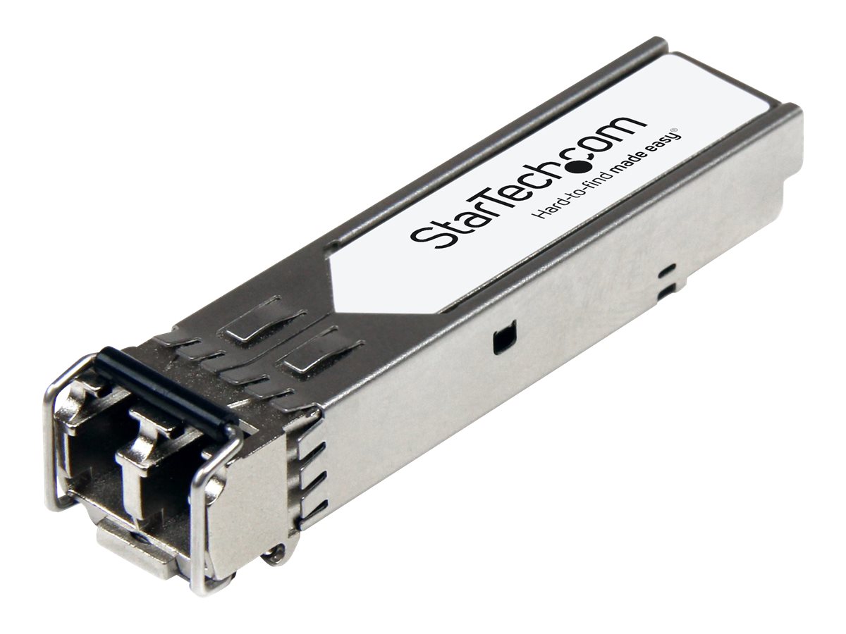 StarTech.com Transceiver Modul (SFP+ Module, 10GBase-SR Arista Networks komp., Glasfaser, 850 nm, LC Multimode mit DDM) - SFP+-Transceiver-Modul (gleichwertig mit Arista Networks SFP-10G-SR)